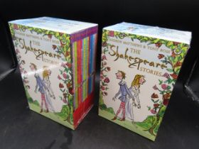 Shakespeare Stories box sets x 2 both sealed