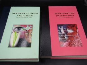 2 Franz Poetry books with hardback covers