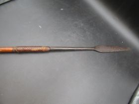 African Asaki spear 138cmL