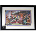 Tom & Jerry signed hand painted cel