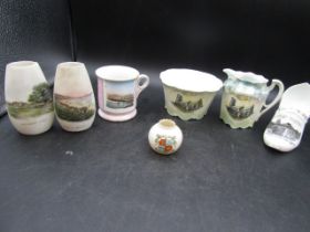 Wells Next to the sea crest ware plus one Holkham Hall