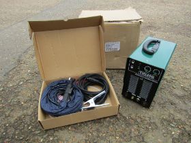 TIG200 welder in box