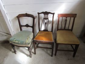 3 Antique chairs