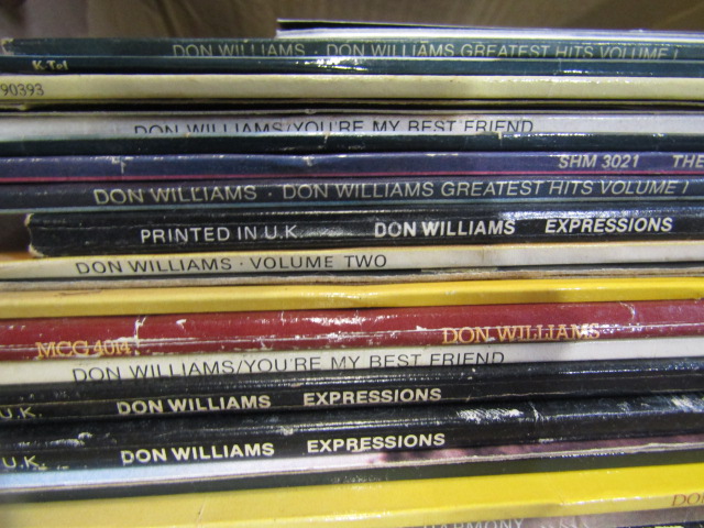 Don Williams records and booklet - Image 2 of 3