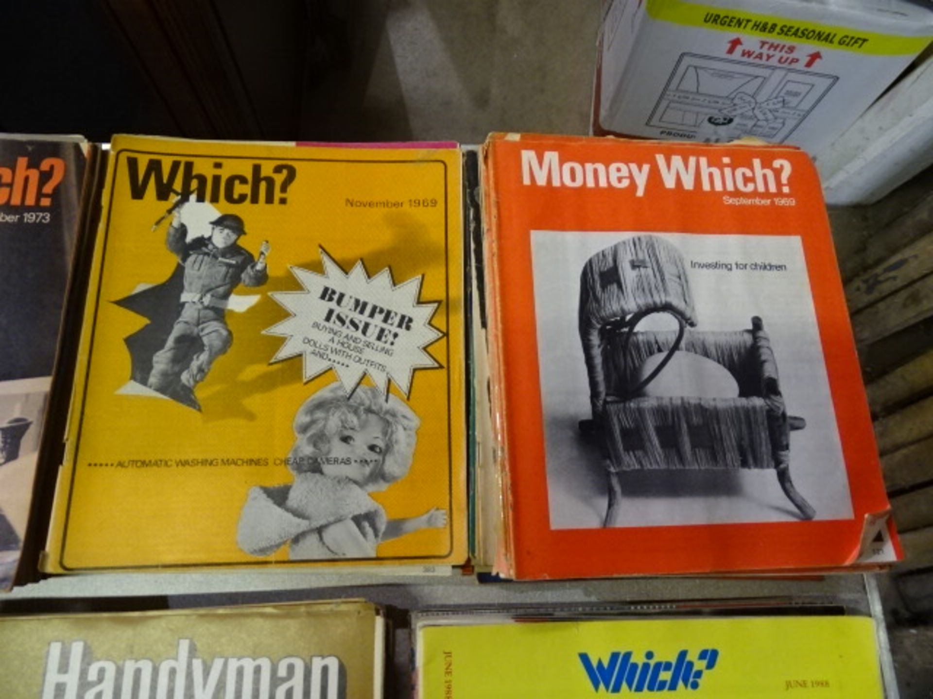 Large collection of Which? magazines from 1960's to 1990's - Image 5 of 14