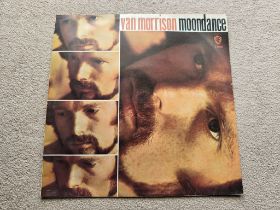 Van Morrison – Moondance Mint Burbank UK Vinyl LP