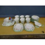 Tuscan China 'Plant' tea set for 12