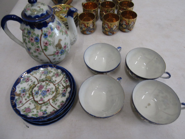 2 oriental tea sets 1 part set - Image 2 of 5