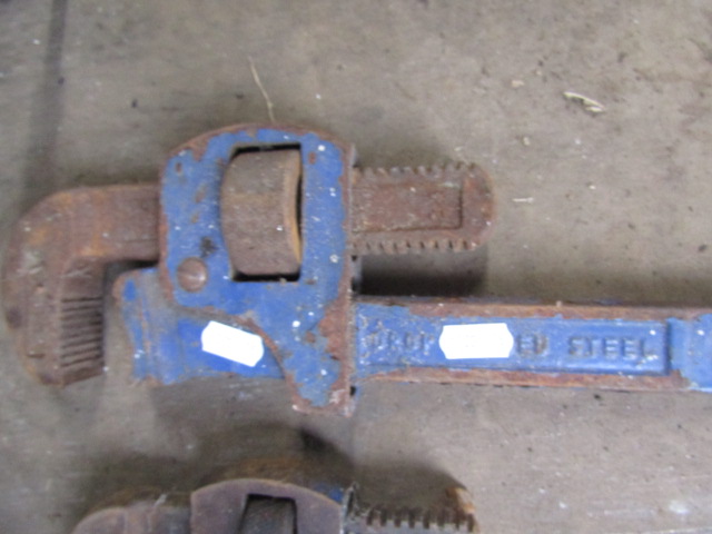 3 adjustable wrenches - Image 4 of 4