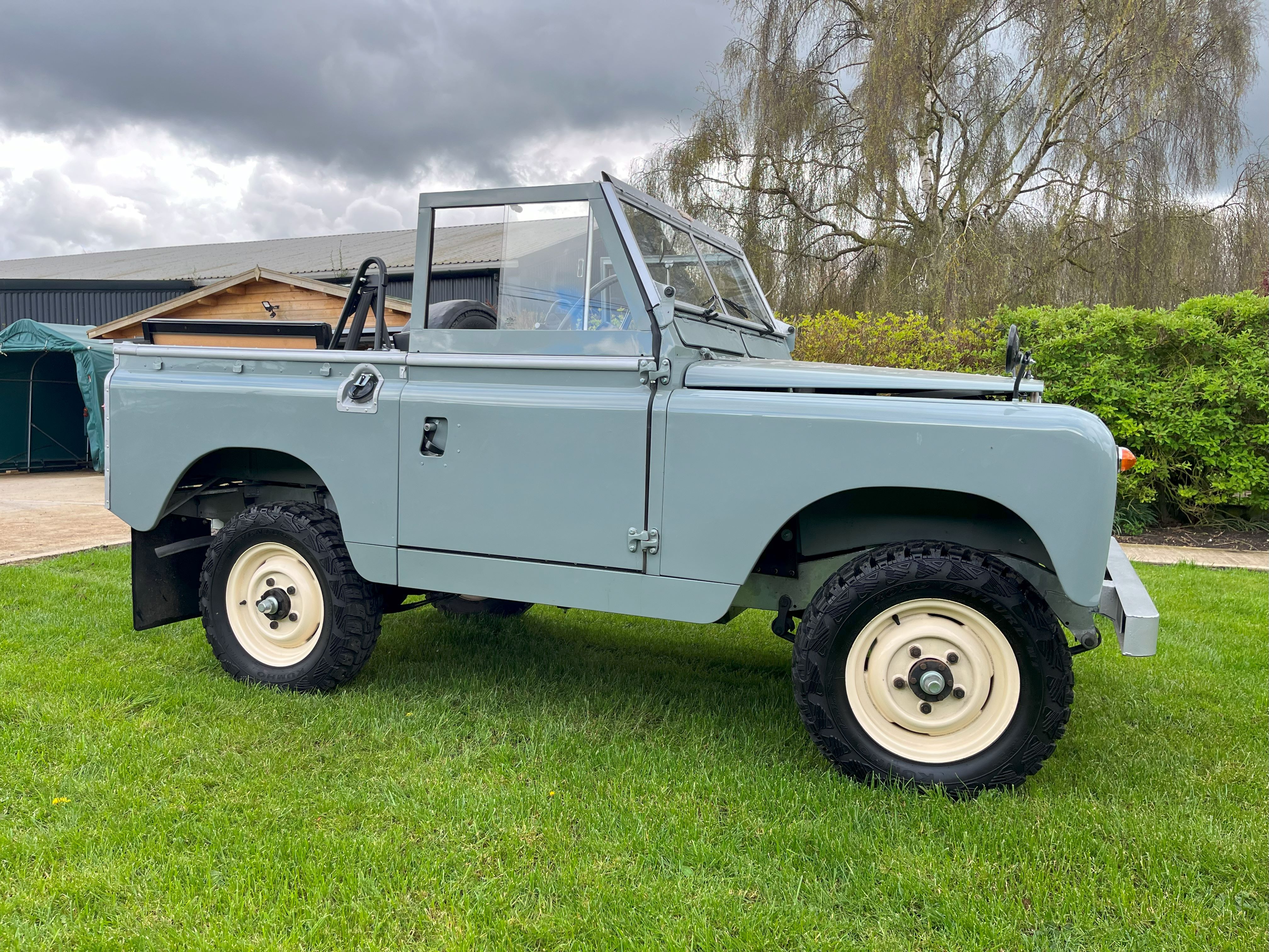 1967 Land Rover 88 Series IIA, this historic vehicle has been professionally restored from the - Image 16 of 20