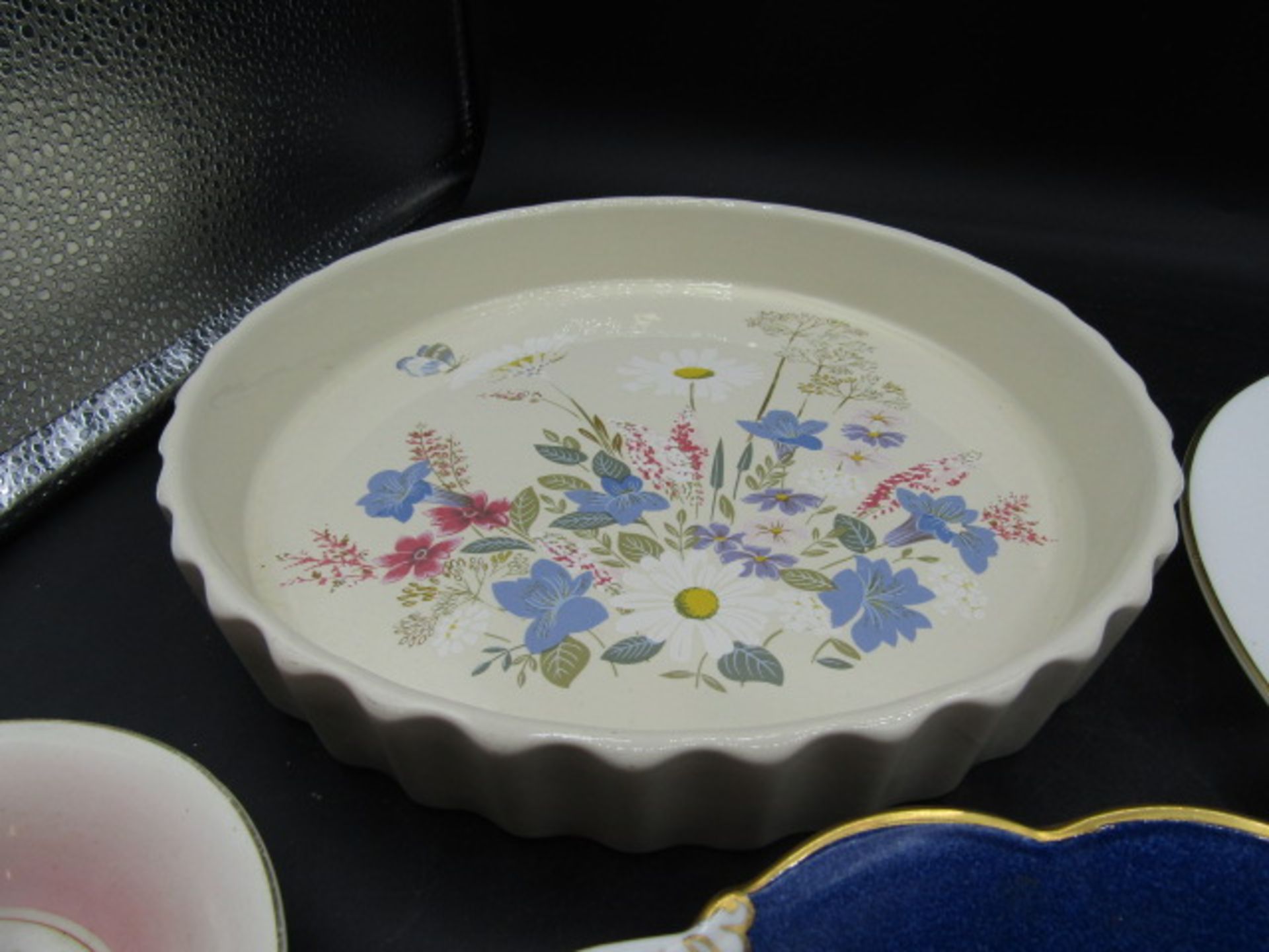 Poole pottery flan dish, collectors plate and others - Image 4 of 6