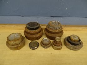 Cast iron weights