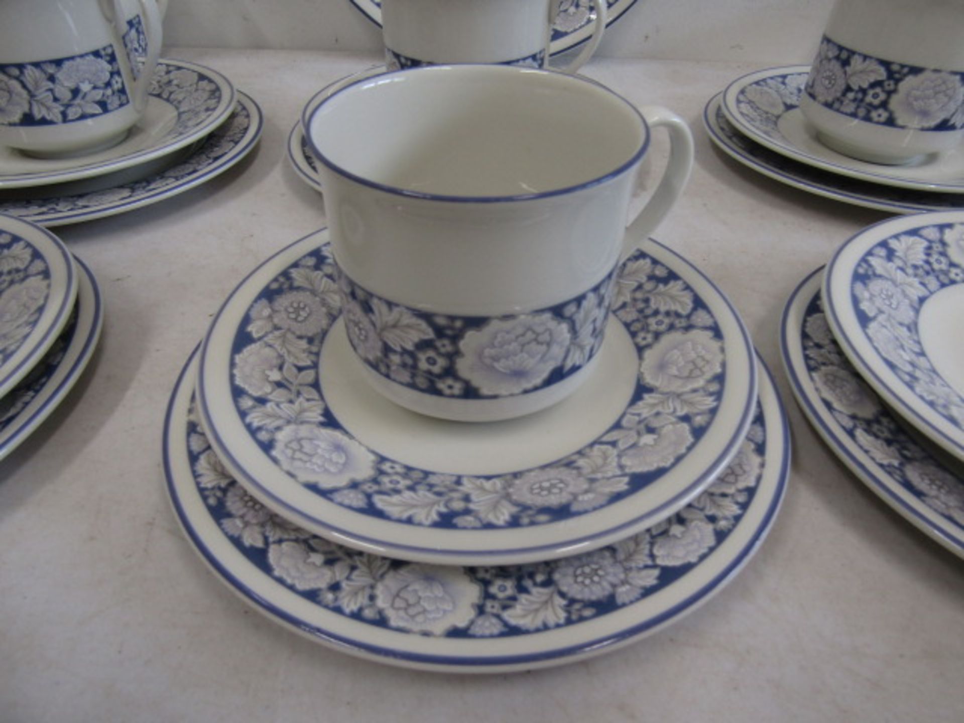 Royal Doulton part tea set - Image 2 of 5