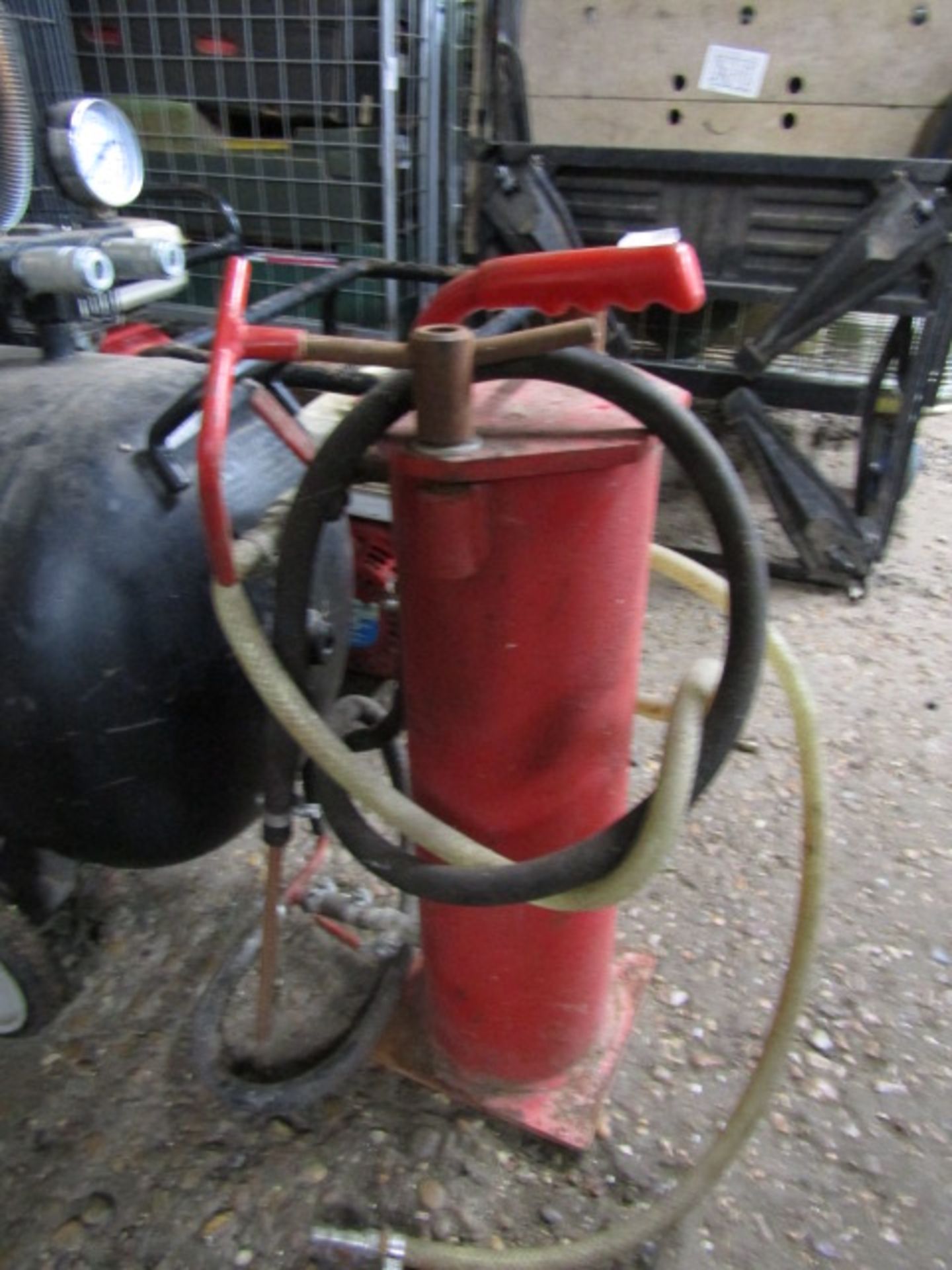 Air compressor and sand blaster - Image 6 of 7