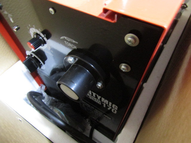 Sealey power welder Mightymig 170 as new in box. Torch accessory missing. - Image 3 of 6