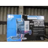 Sealey power welder Mightymig 170 as new in box. Torch accessory missing.