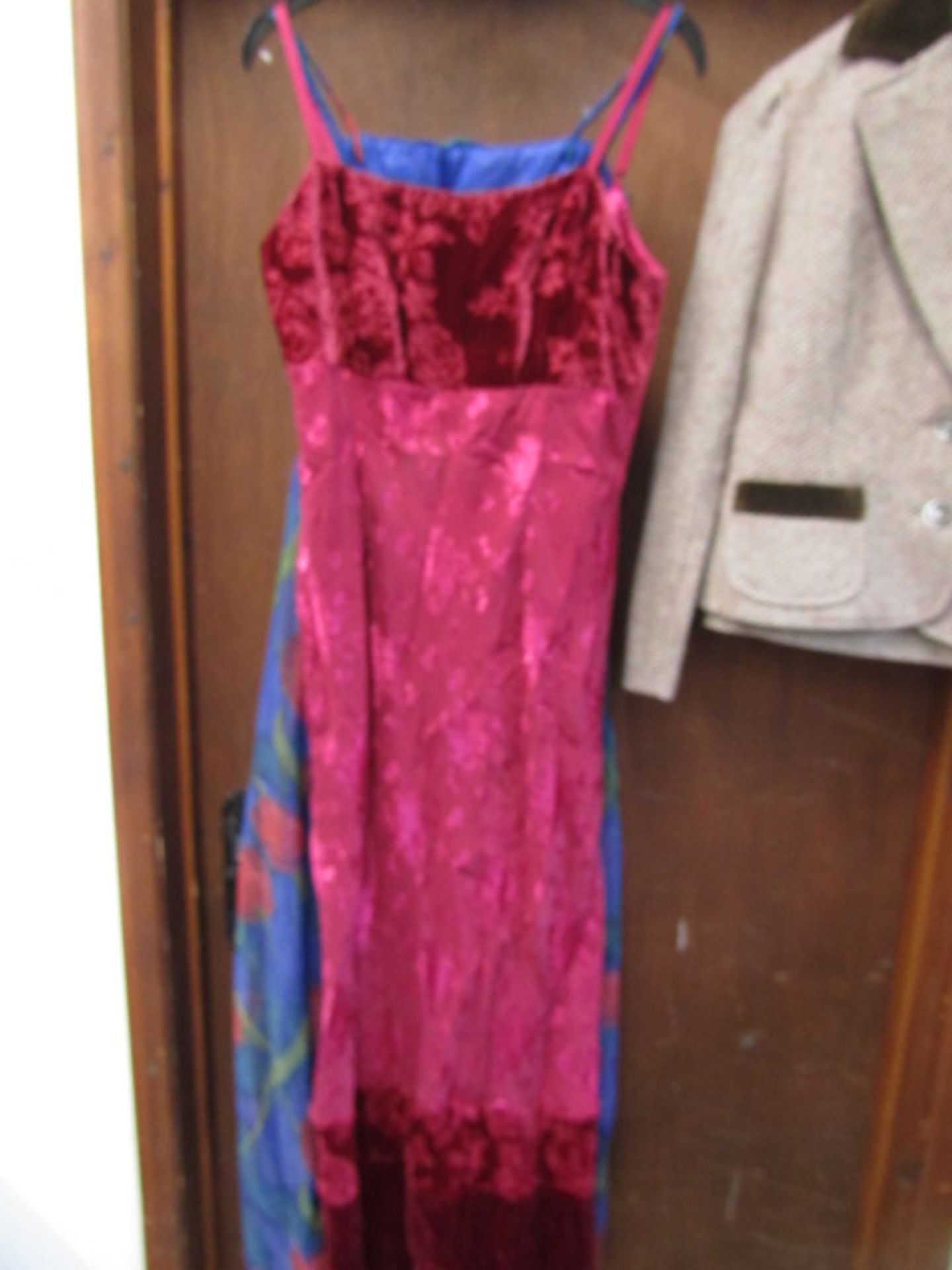 2 dresses- Monsson size 10, 1 other and a Mark Russell skirt suit - Image 4 of 8