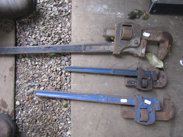 3 adjustable wrenches