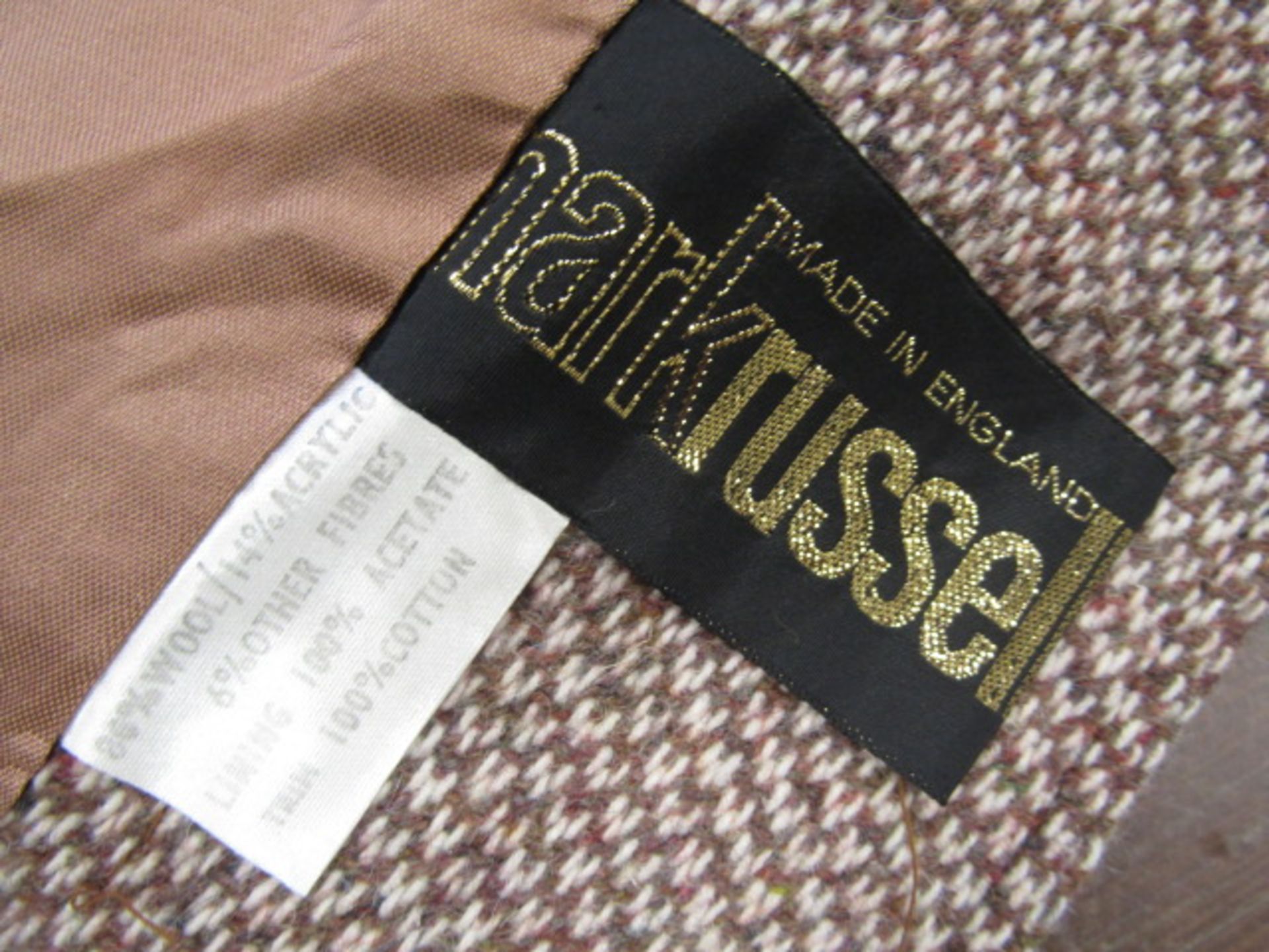 2 dresses- Monsson size 10, 1 other and a Mark Russell skirt suit - Image 8 of 8