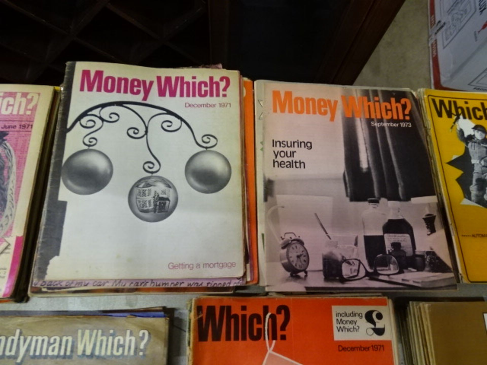 Large collection of Which? magazines from 1960's to 1990's - Image 6 of 14