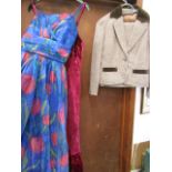 2 dresses- Monsson size 10, 1 other and a Mark Russell skirt suit