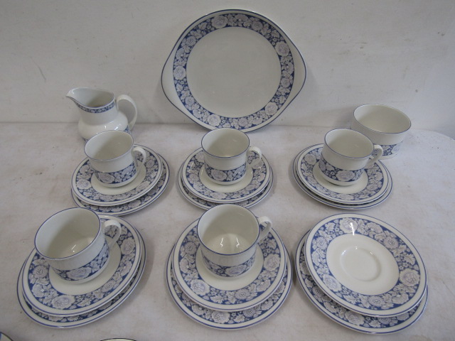 Royal Doulton part tea set