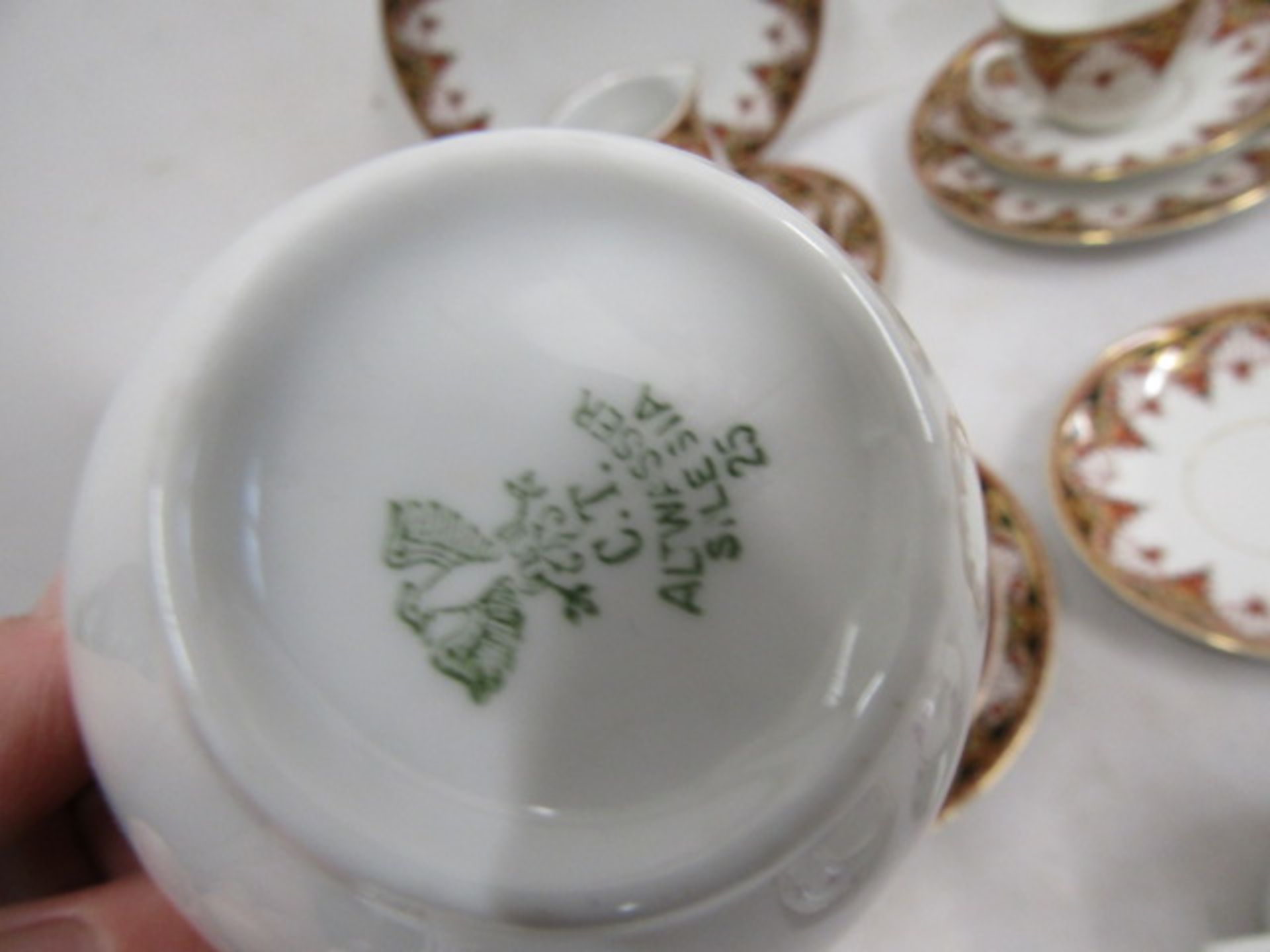 3 part tea sets inc art deco and child's - Image 10 of 12