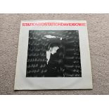 David Bowie – Station To Station Very 1St UK Pressing with Insert