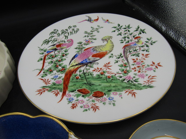 Poole pottery flan dish, collectors plate and others - Image 5 of 6
