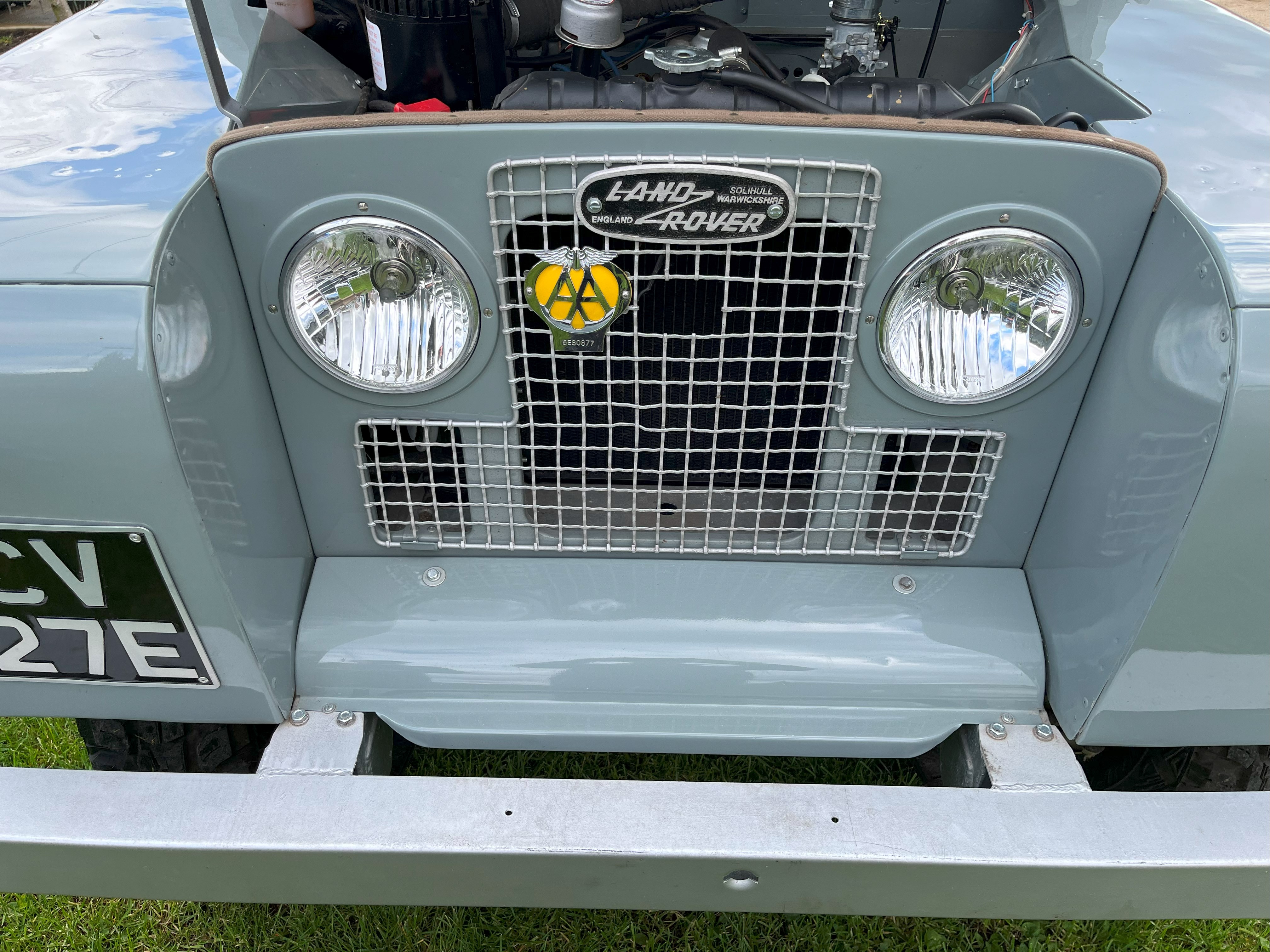 1967 Land Rover 88 Series IIA, this historic vehicle has been professionally restored from the - Image 13 of 20