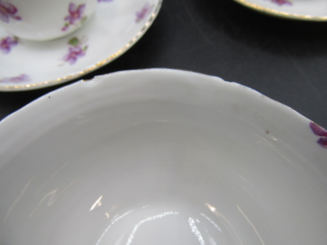 3 part tea sets inc art deco and child's - Image 6 of 12