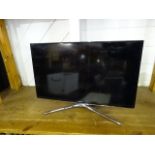 Samsung 32" LCD TV from a house clearance (no remote and stand is not fixed)