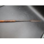 African Asaki spear 138cmL