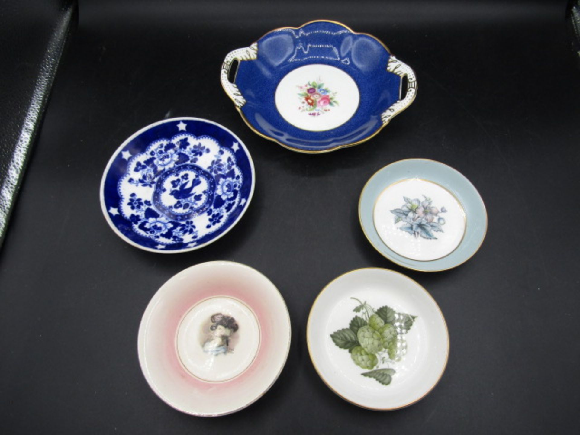 Poole pottery flan dish, collectors plate and others - Image 2 of 6