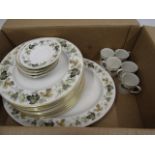 Royal Doulton 'Larchmont' part dinner service