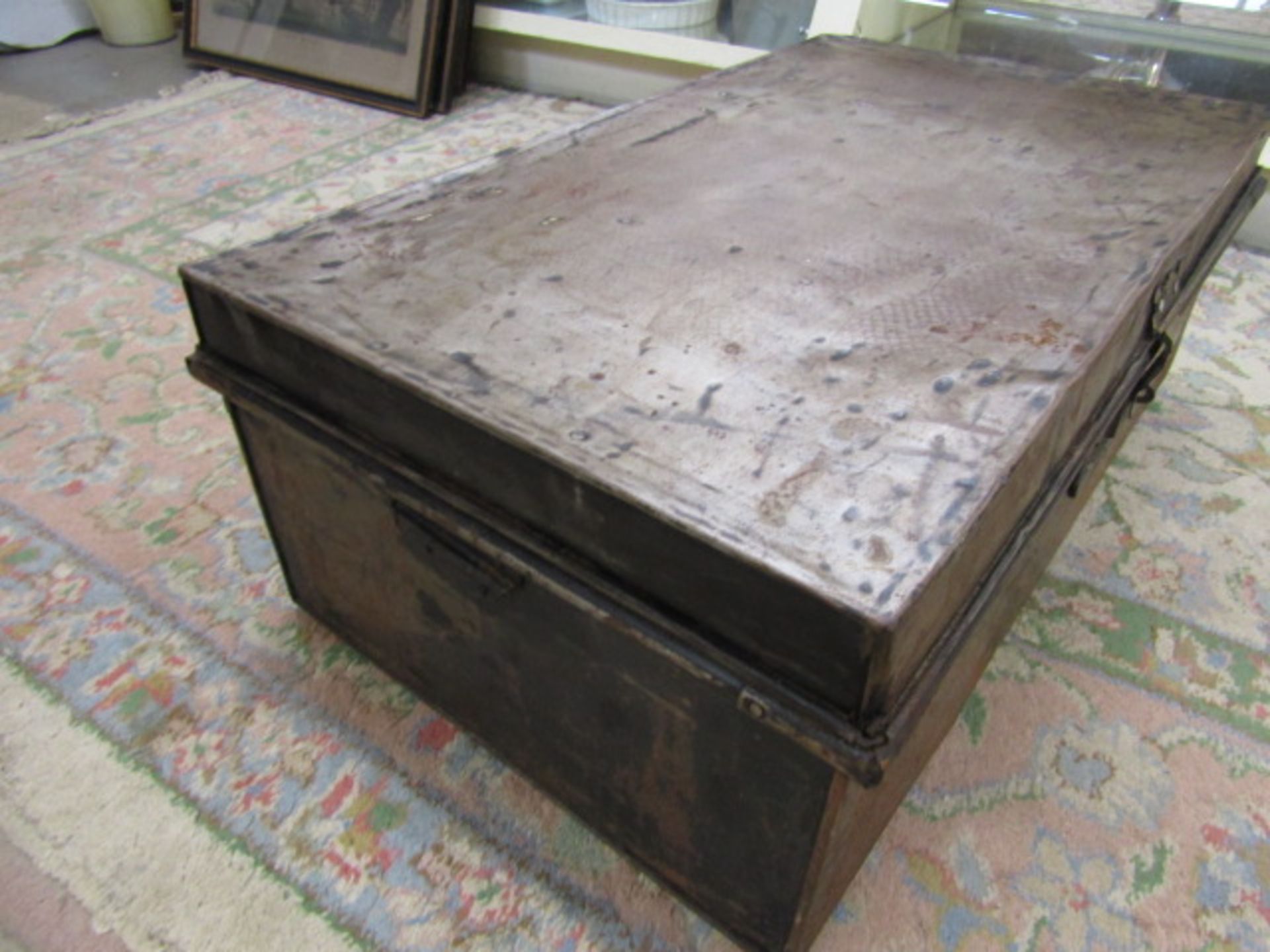 metal chest - Image 3 of 4
