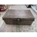 metal chest