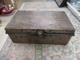 metal chest