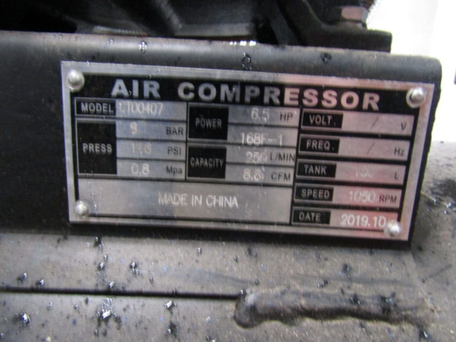 Air compressor and sand blaster - Image 2 of 7