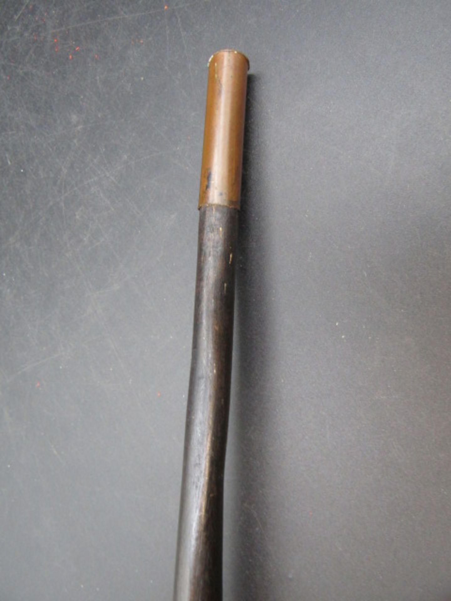 Carved elephant cane - Image 3 of 5