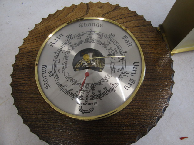 Barometer and carriage clock - Image 3 of 3