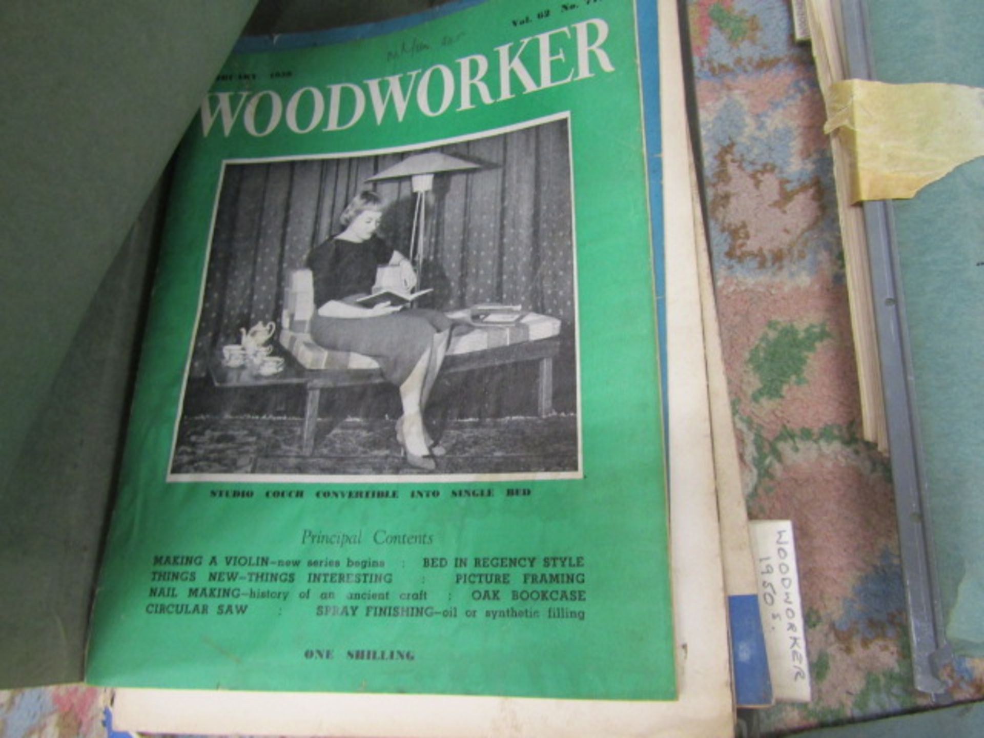 Large amount wood working magazines from 1930's through to 2000 - Image 4 of 13