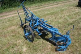 Ransomes RSLD 2furrow trailed plough