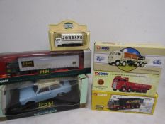 Corgi Classics boxed lorries, Corgi PHH lorry, small die cast lorry and a Vitesse Trabi die cast