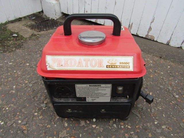 Predator petrol generator