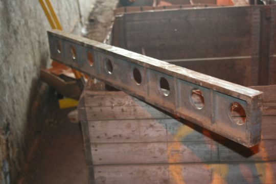 Windsley Bros Ltd 4ft. metal working edge - Image 1 of 2