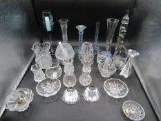 A quantity of quality glass ware