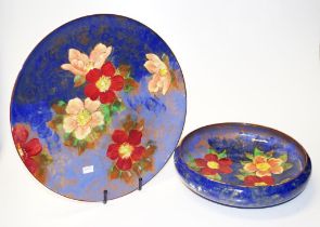 Two Royal Doulton 'Wild Roses' pieces