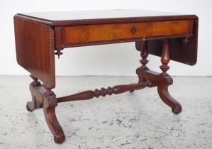 William IV mahogany sofa table