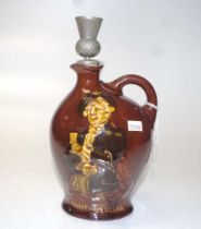 Royal Doulton Kingsware flask